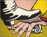 Roy Lichtenstein FOOT & HAND Lithograph - Sold for $15,260 on 03-01-2025 (Lot 154).jpg